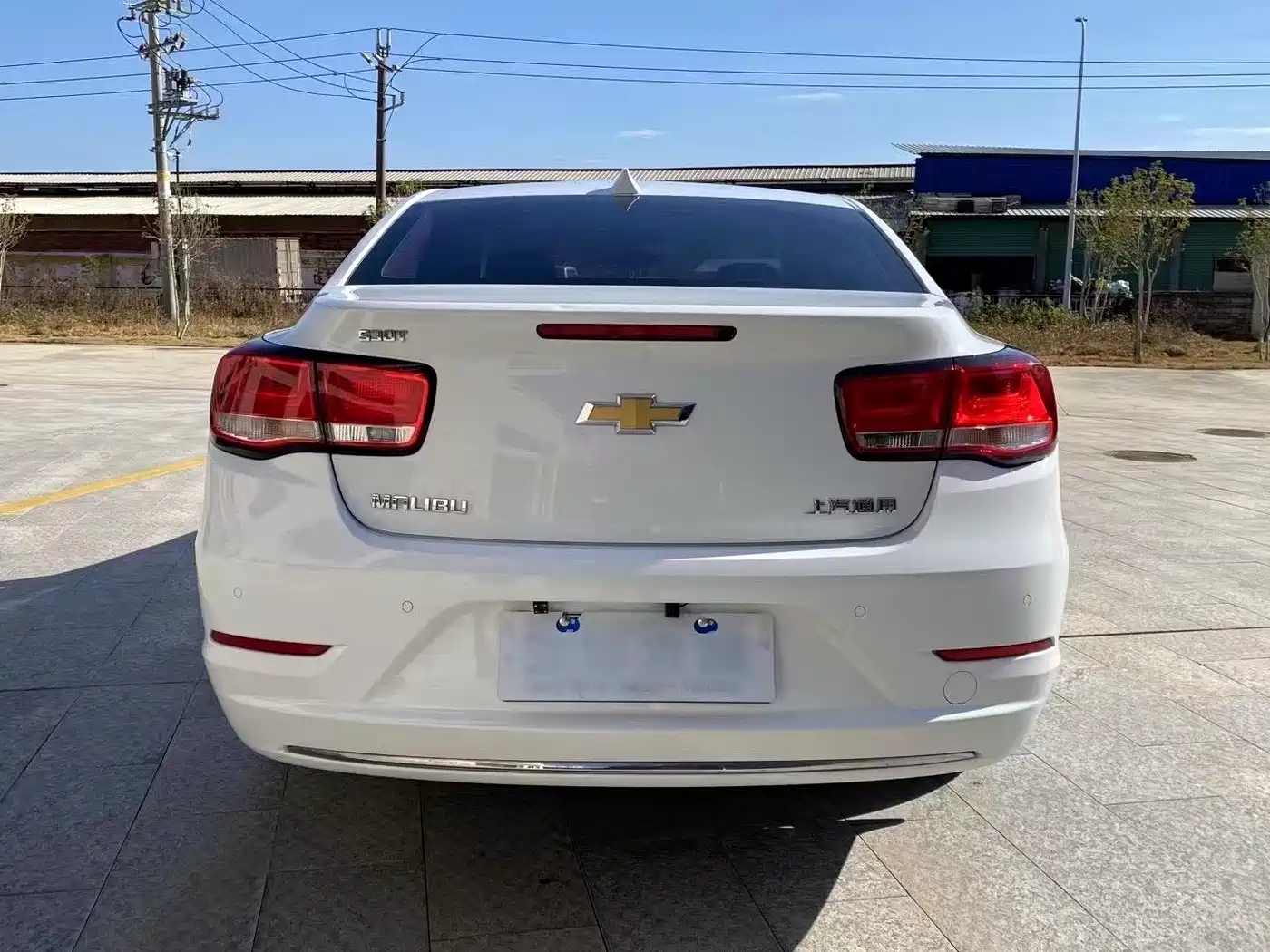 Chevrolet Malibu 2018 530T Automatic Trend Edition фото 8