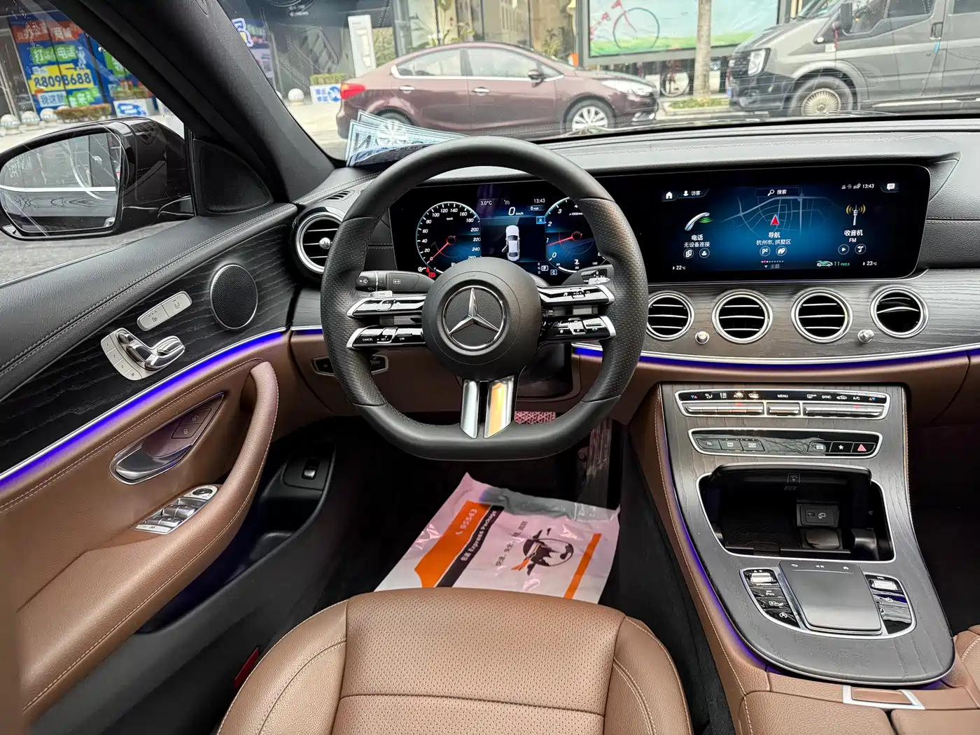 Mercedes-Benz E-Class 2021 E 300 L Sport Fashion фото 9