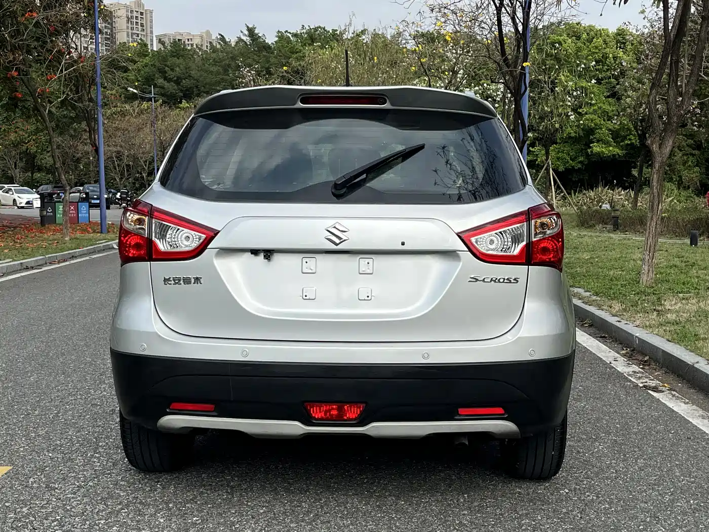 Suzuki SX4 S-Cross 2016 2014 1.6L CVT 2WD Elite