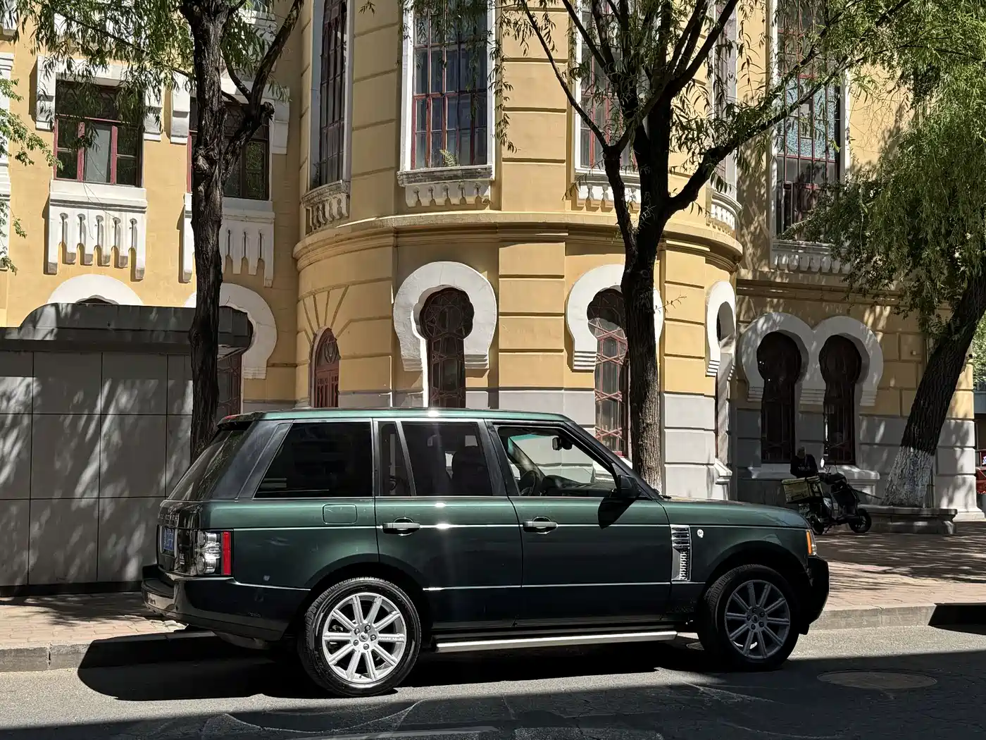 Land Rover Range Rover 2010 2010 3.6 TDV8 HSE