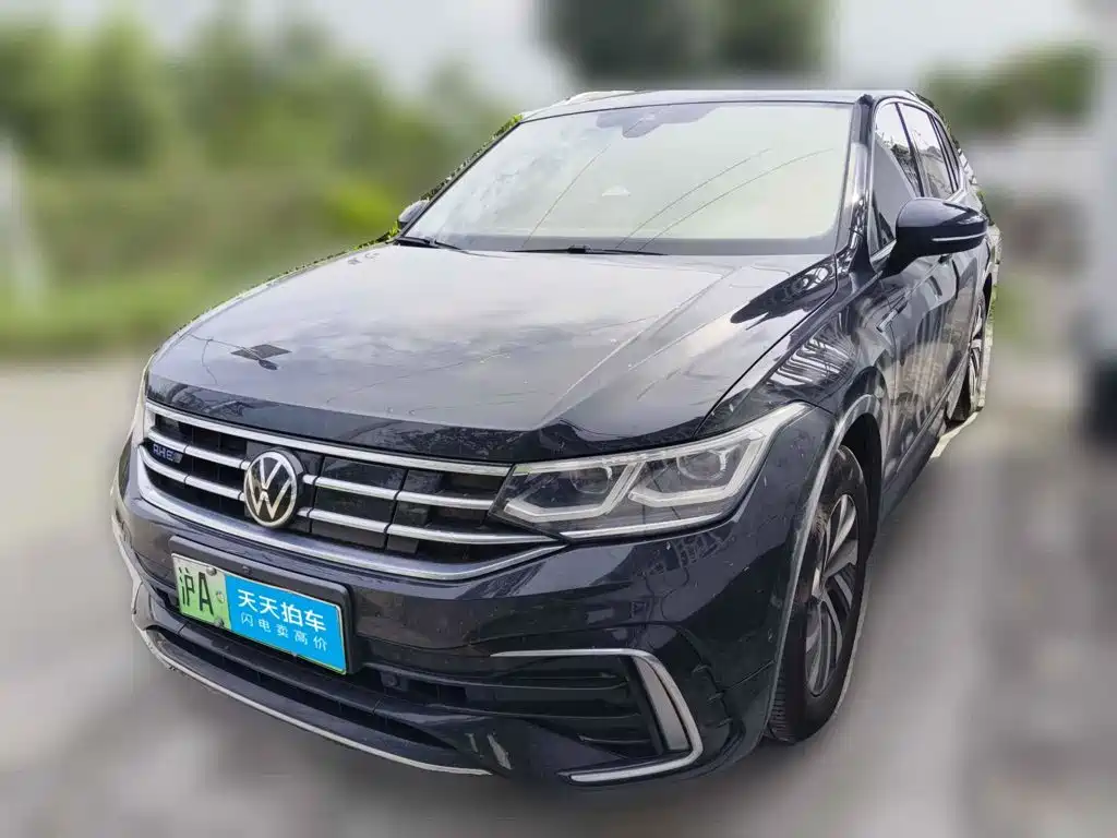  Volkswagen Tiguan L PHEV 2022 430PHEV Plug-in Hybrid Flagship Edition
