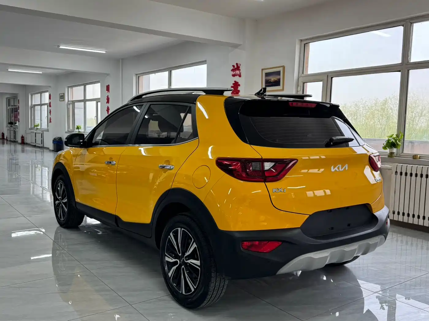 Kia KX1 2021 1.4L CVT Fun Sunroof Version фото 16