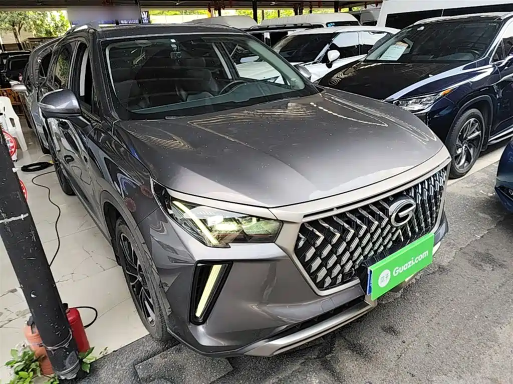 GAC Trumpchi Trumpchi GS4 PLUS 2021 390T Automatic Nebula Edition фото 4