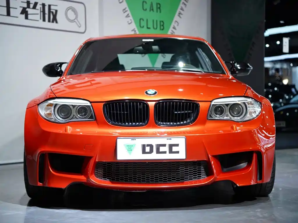 BMW 1 Series M 2012 2011 1M Coupe
