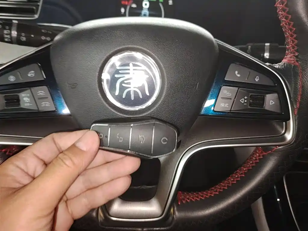 BYD Qin PLUS 2021 EV 500KM Premium Model фото 9