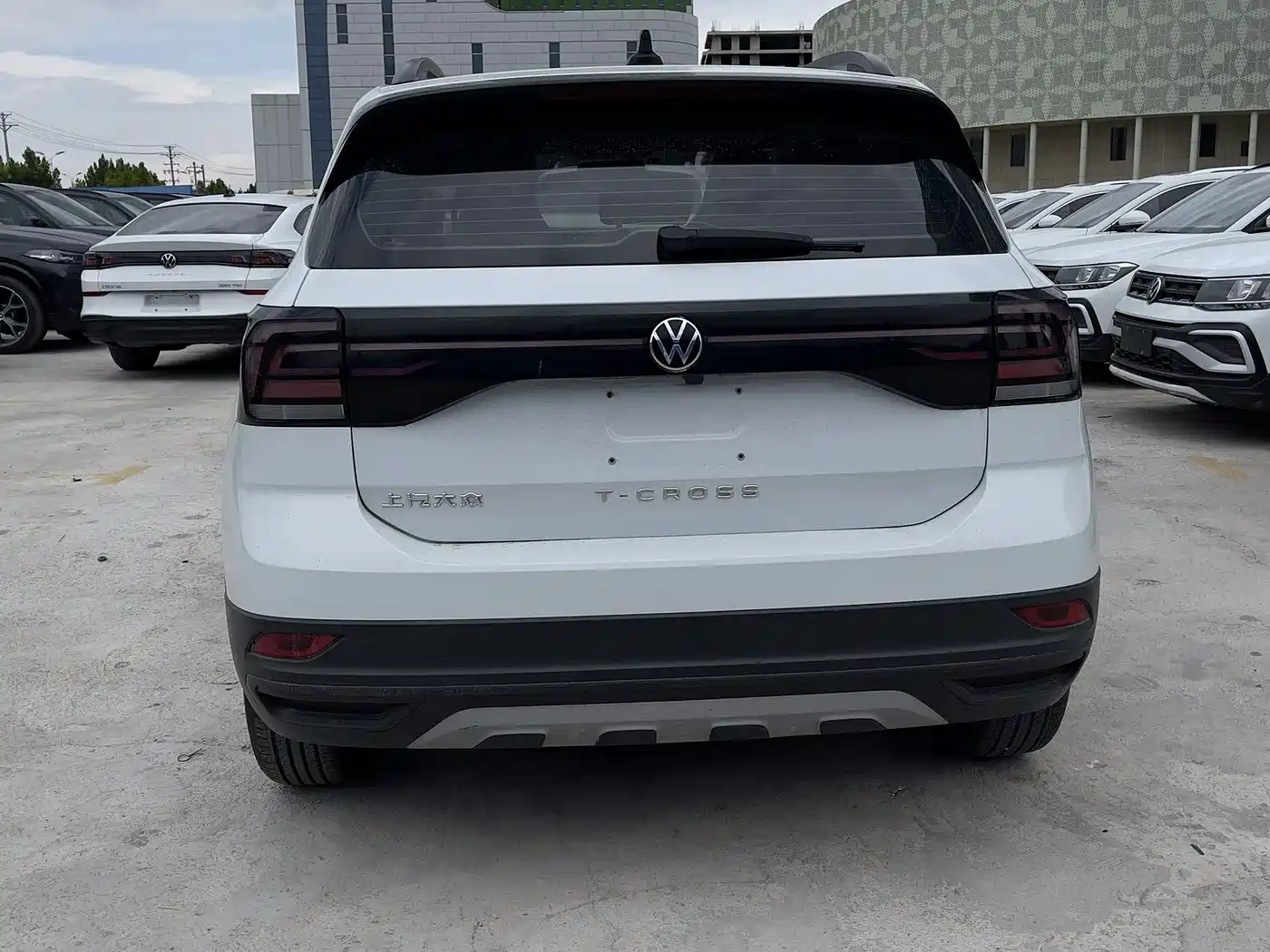 Volkswagen T-Cross 2023 2023 Facelift 1.5L Automatic Trend Edition