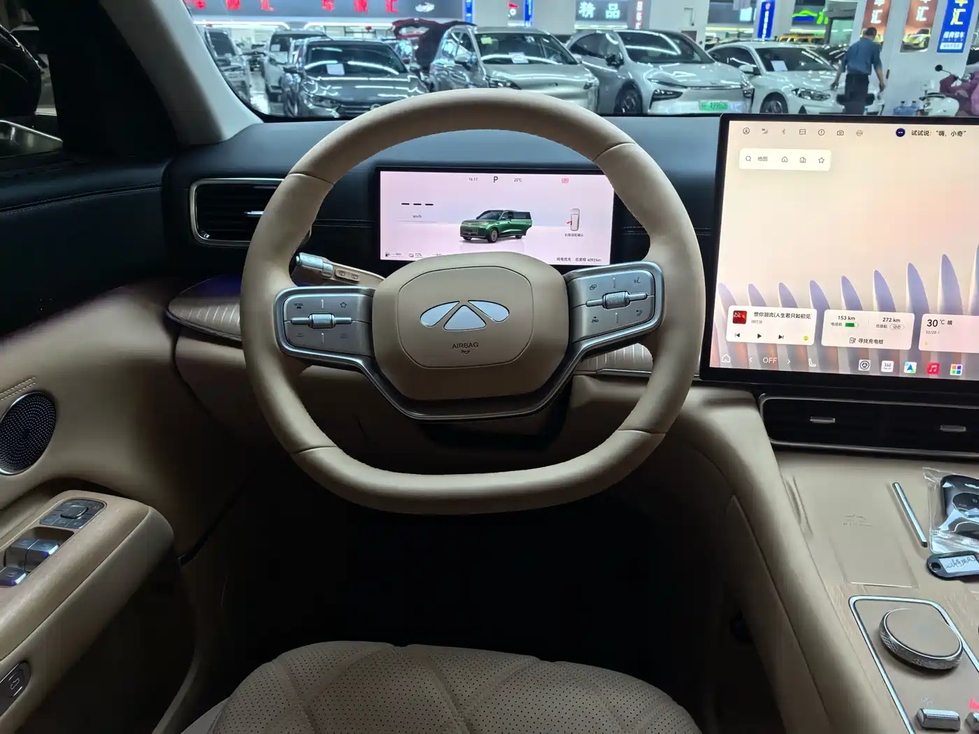 Chery Fengyun Fengyun T11 2026 220 RWD Dual IMAX Theater Edition фото 12