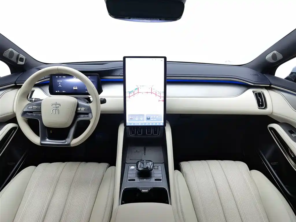 BYD Song L EV 2024 Model 662km Excellence фото 5