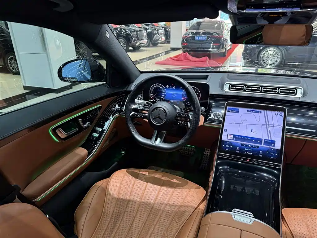 Mercedes-Benz S-Class 2021 Facelift S 450 L 4MATIC фото 20