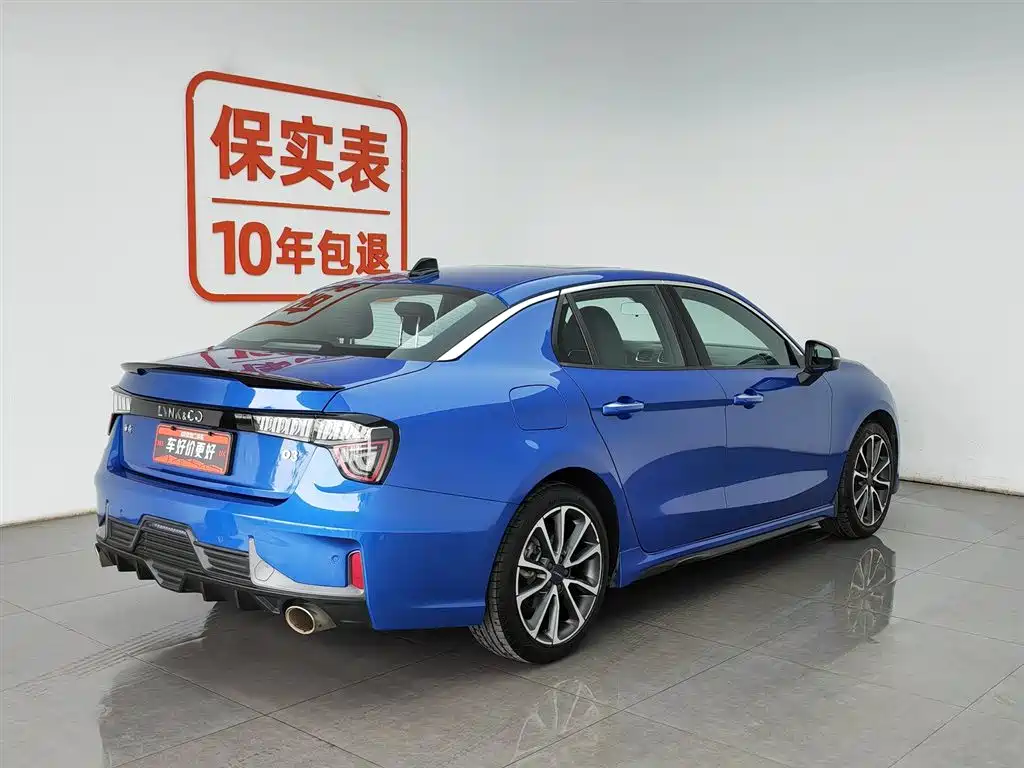 Lynk & Co 03 2019 1.5TD DCT Power Edition China VI фото 2