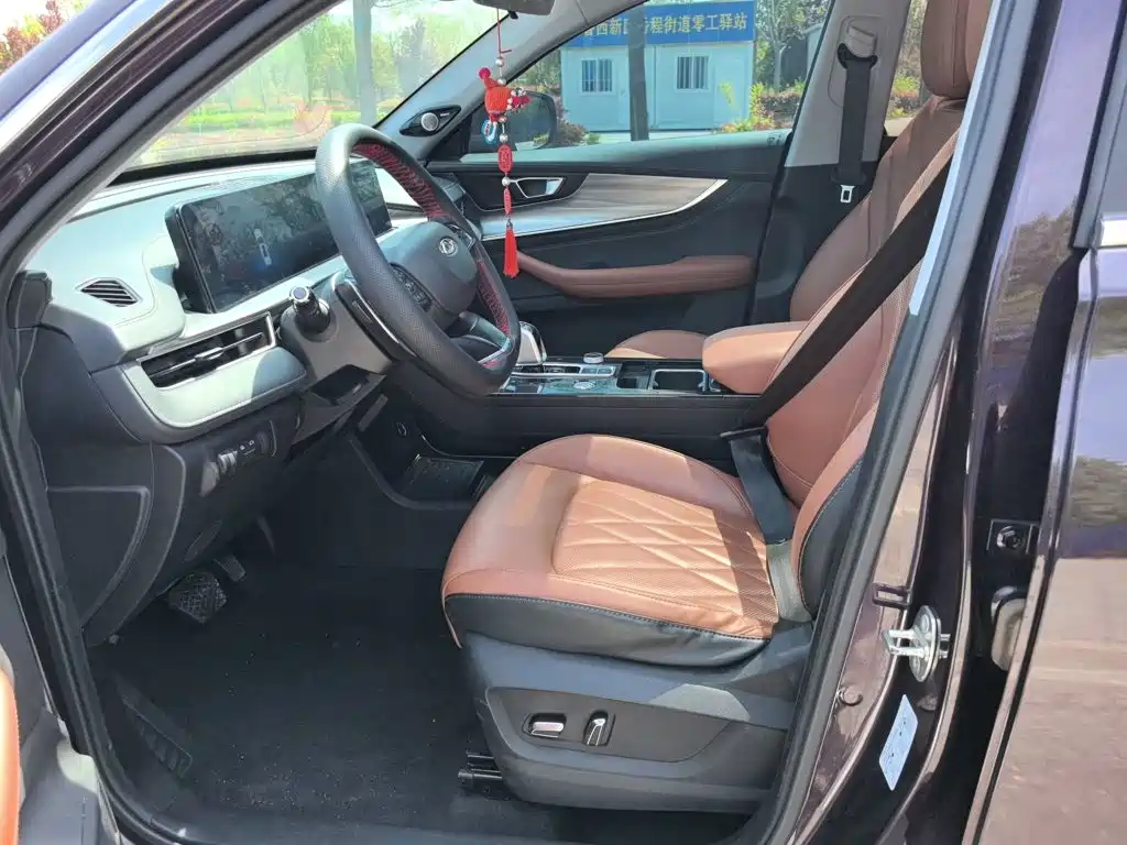 Chery Tiggo 8 PLUS 2021 2021 Model 290TGDI DCT Luxury Edition