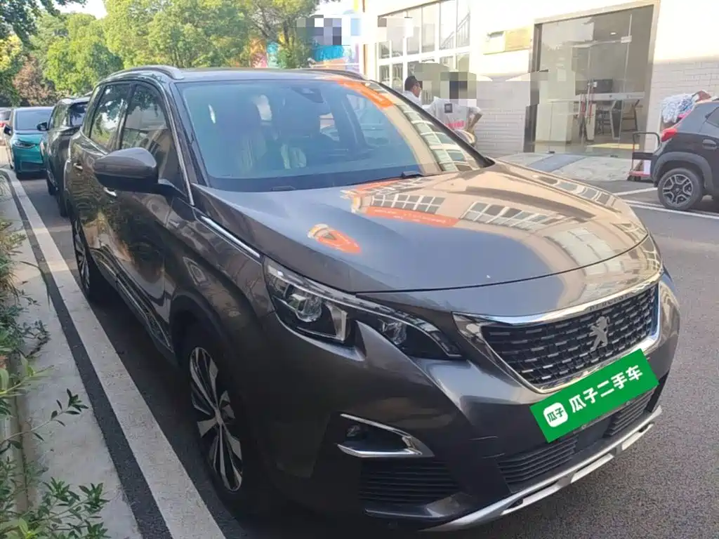 Peugeot 5008 2019 400THP 7-Seat Flagship Luxury Edition фото 22