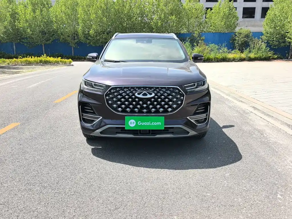 Chery Tiggo 8 PLUS 2021 2021 Model 290TGDI DCT Luxury Edition