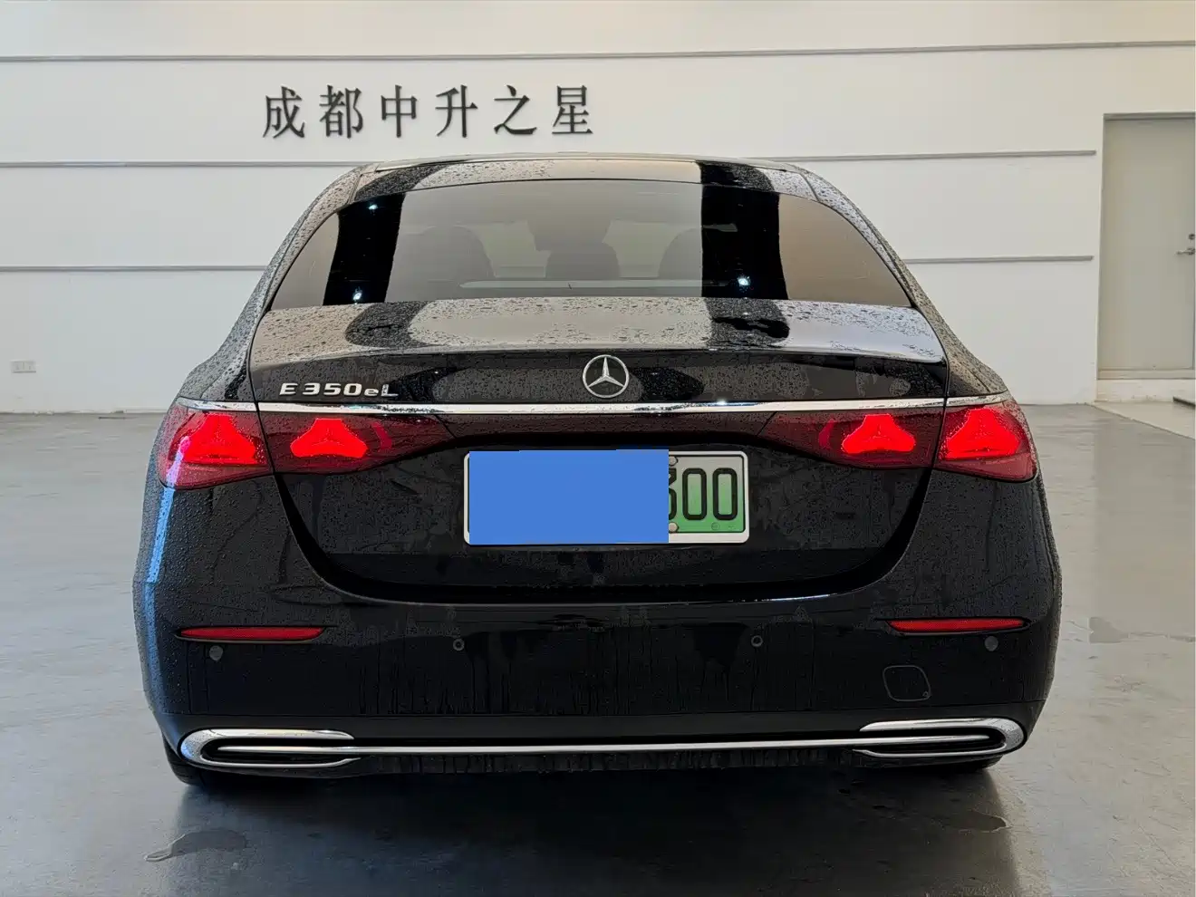 Mercedes-Benz E-Class New Energy 2025 2024 E 350 e L Plug-in Hybrid Sedan