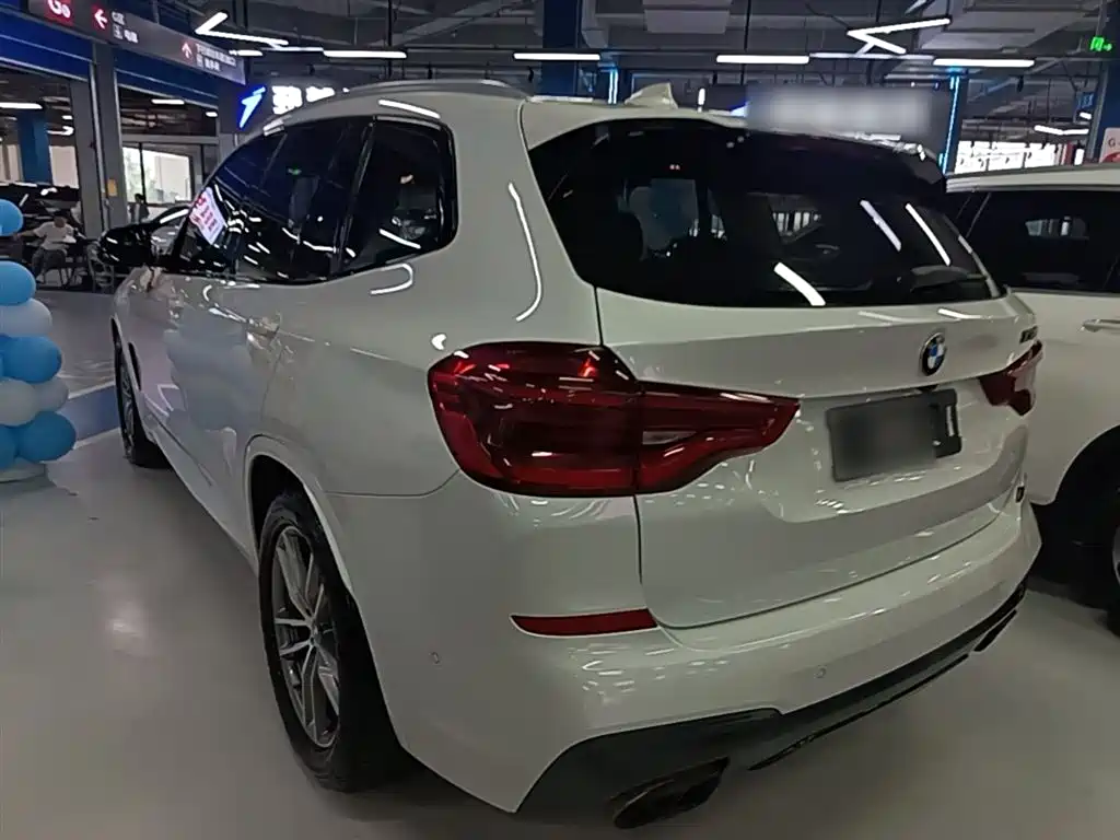 BMW X3 2018 xDrive25i M Sport Package China VI фото 5