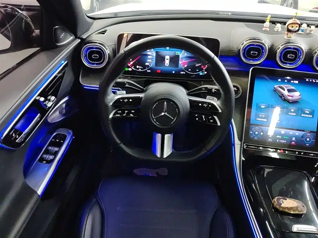 Mercedes-Benz C-Class 2023 Facelift C 260 L Night Sport Edition фото 11