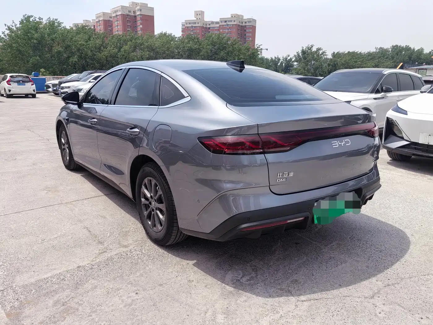 BYD Qin L 2025 DM-i Smart Drive Edition 120KM Leading фото 6