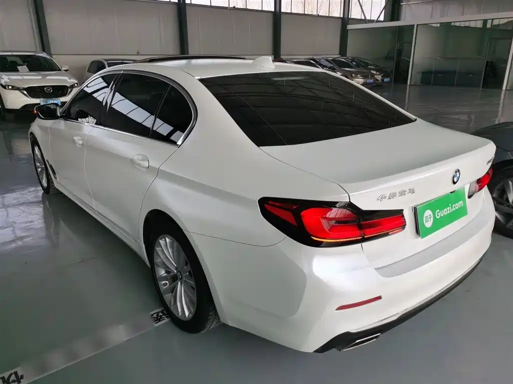 BMW 5 Series 2021 Facelift 525Li Luxury Package фото 22