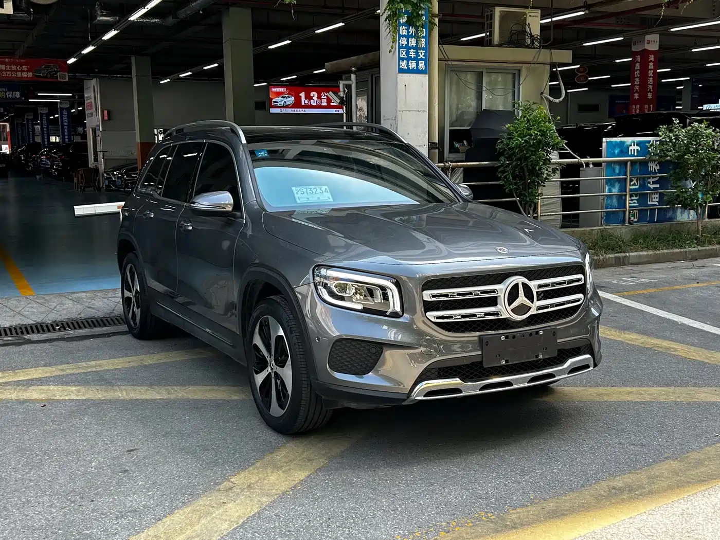 Mercedes-Benz GLB 2023 GLB 220 4MATIC фото 3