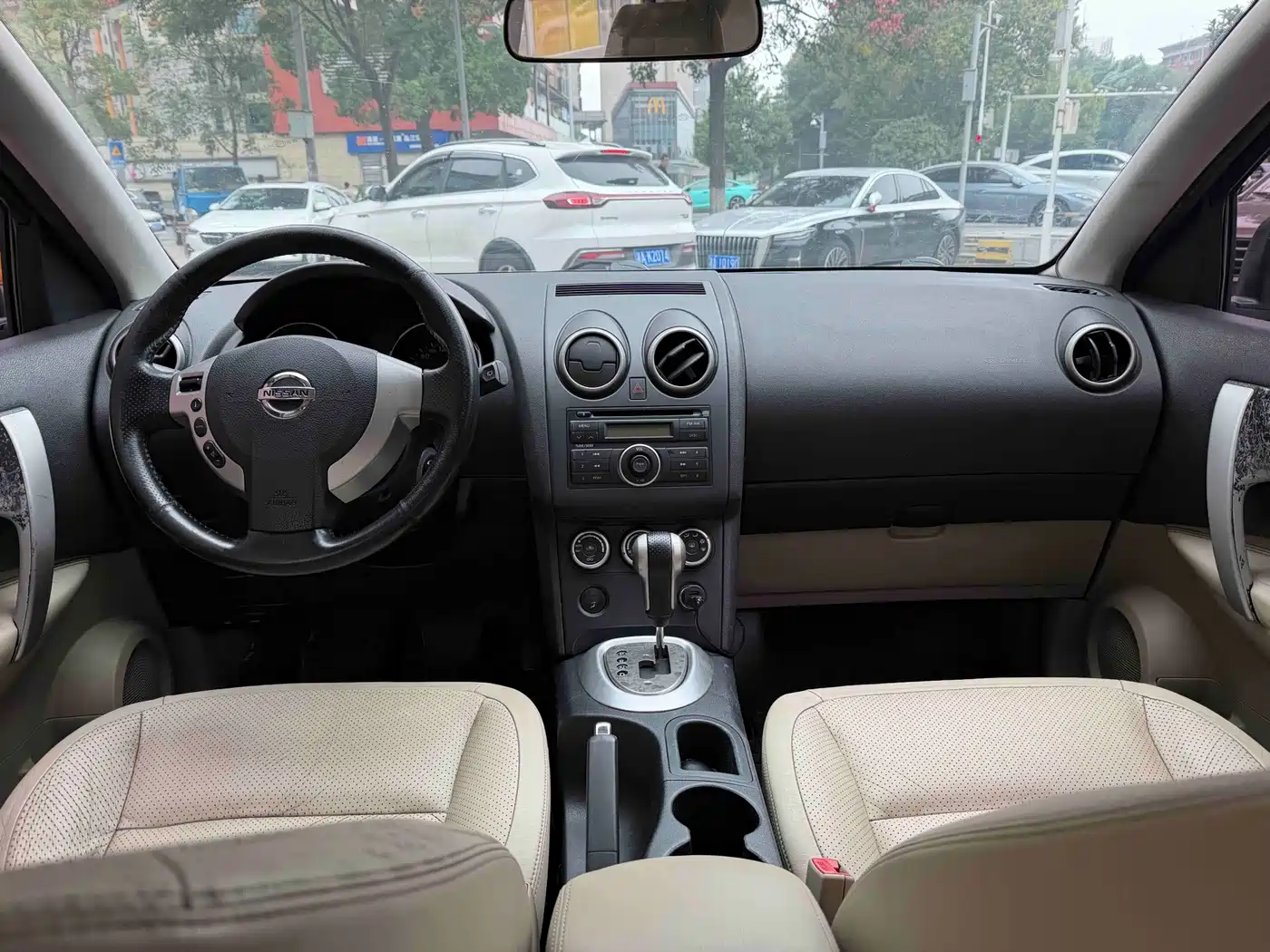 Nissan Qashqai 2009 2008 20X Thunder CVT 2WD