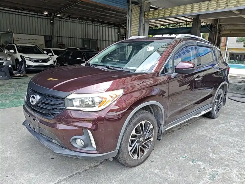 GAC Trumpchi Trumpchi GS4 2016 235T G-DCT Elite Edition фото 2