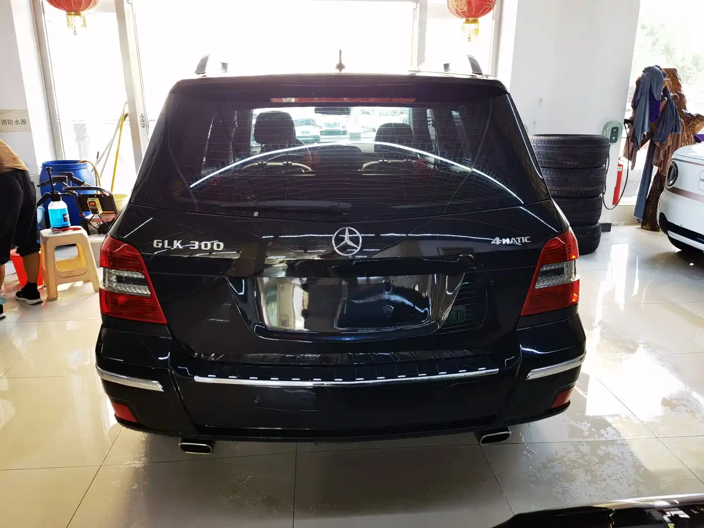 Mercedes-Benz GLK-Class (Import) 2011 GLK 300 4MATIC Fashion фото 5