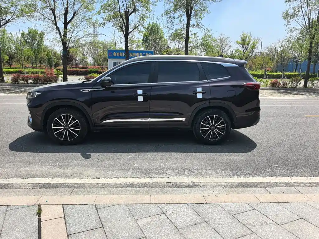 Chery Tiggo 8 PLUS 2021 2021 Model 290TGDI DCT Luxury Edition