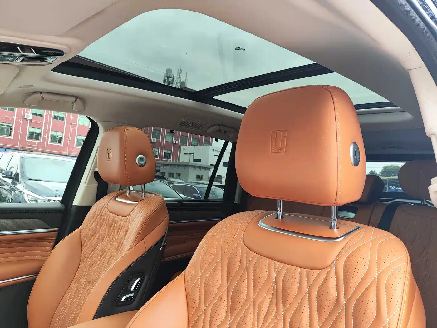 Tank 500 2022 3.0T Sport Edition Zaojing 5-Seater фото 18