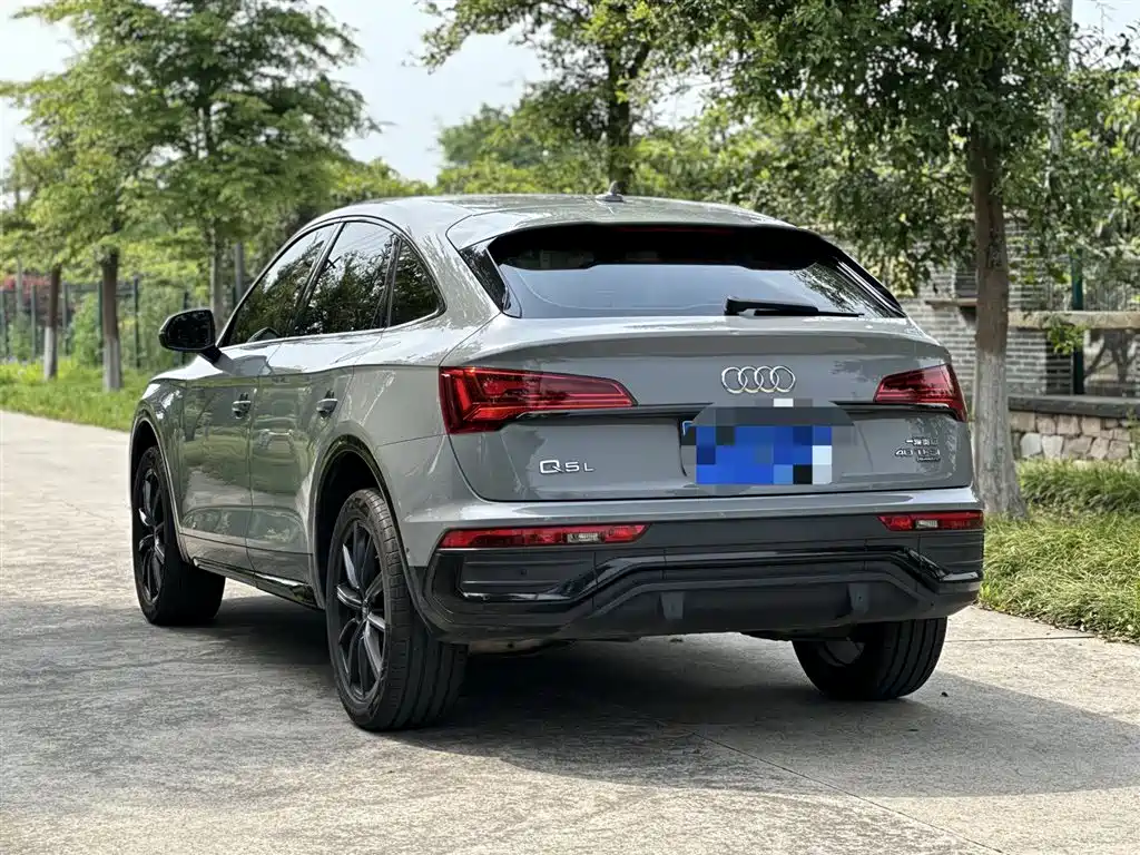 Audi Q5L Sportback 2021 40 TFSI Launch Special Edition фото 6