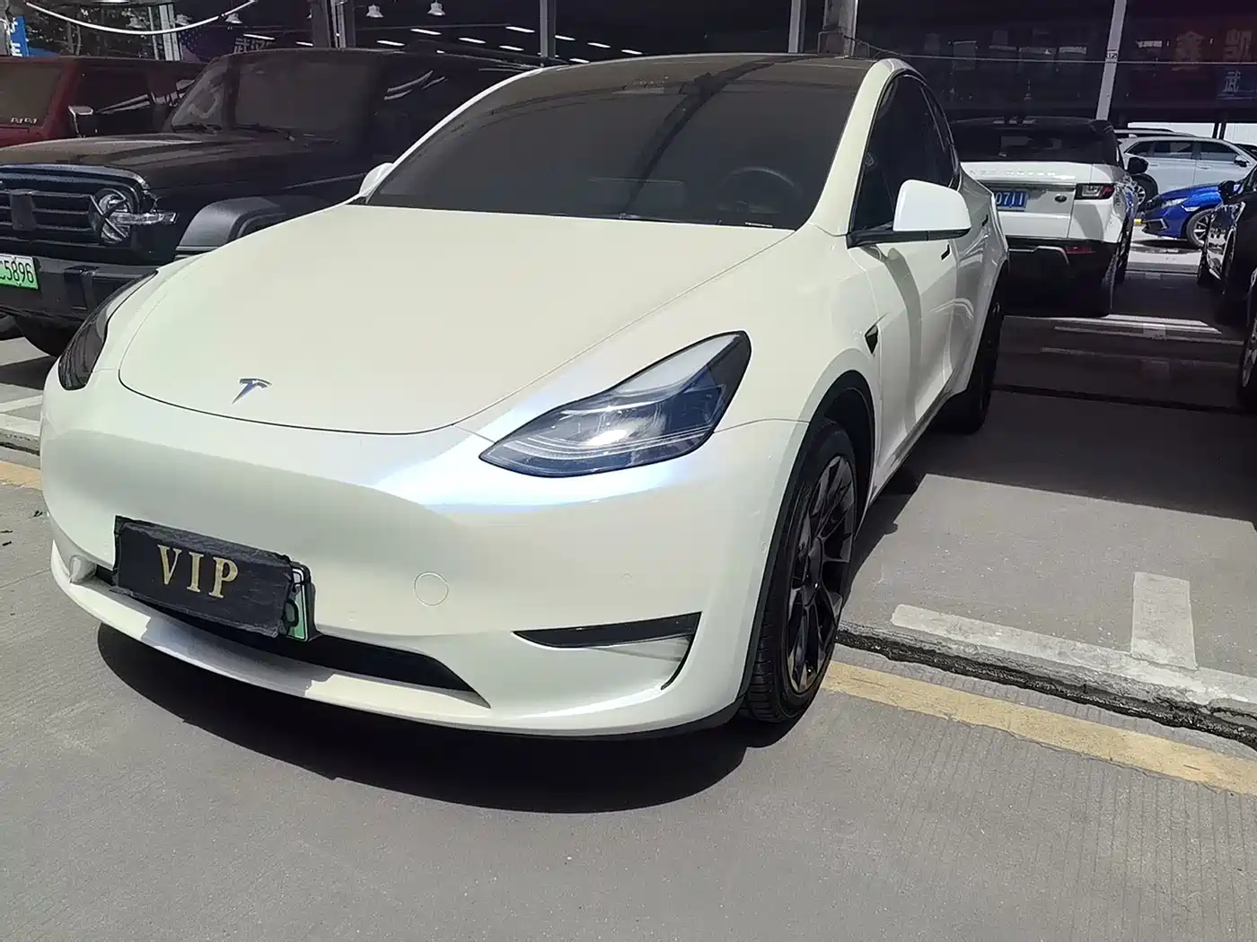 Tesla Model Y 2021