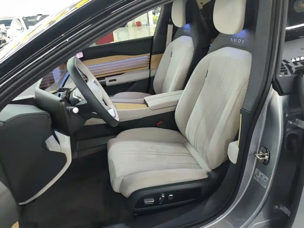 Audi E5 Sportback 2026 2025 Model Base Version