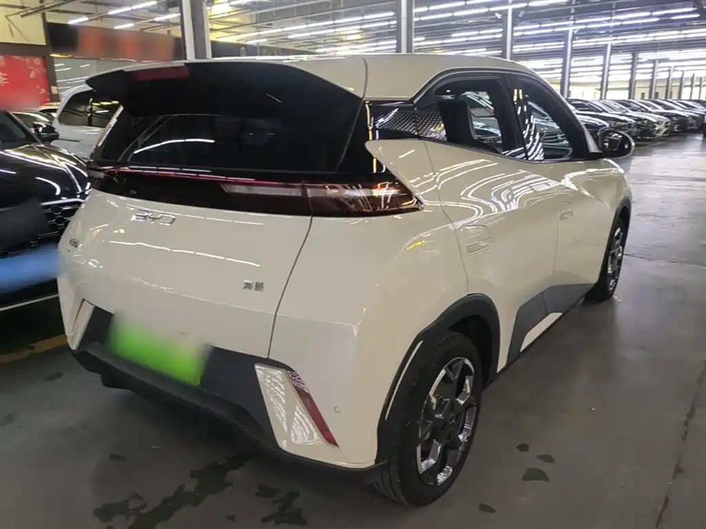 BYD Seagull 2024 Glory Edition 305km Freedom Edition фото 7