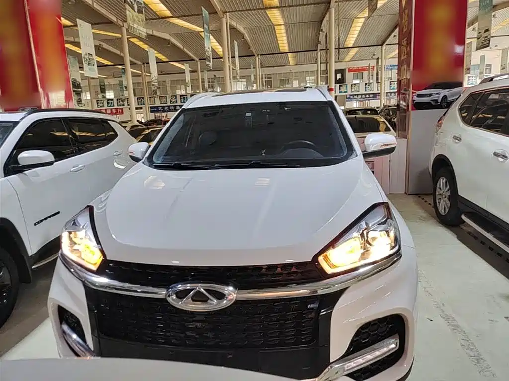 Chery Tiggo 8 2018 2018 1.5TCI Automatic Luxury 5-seater