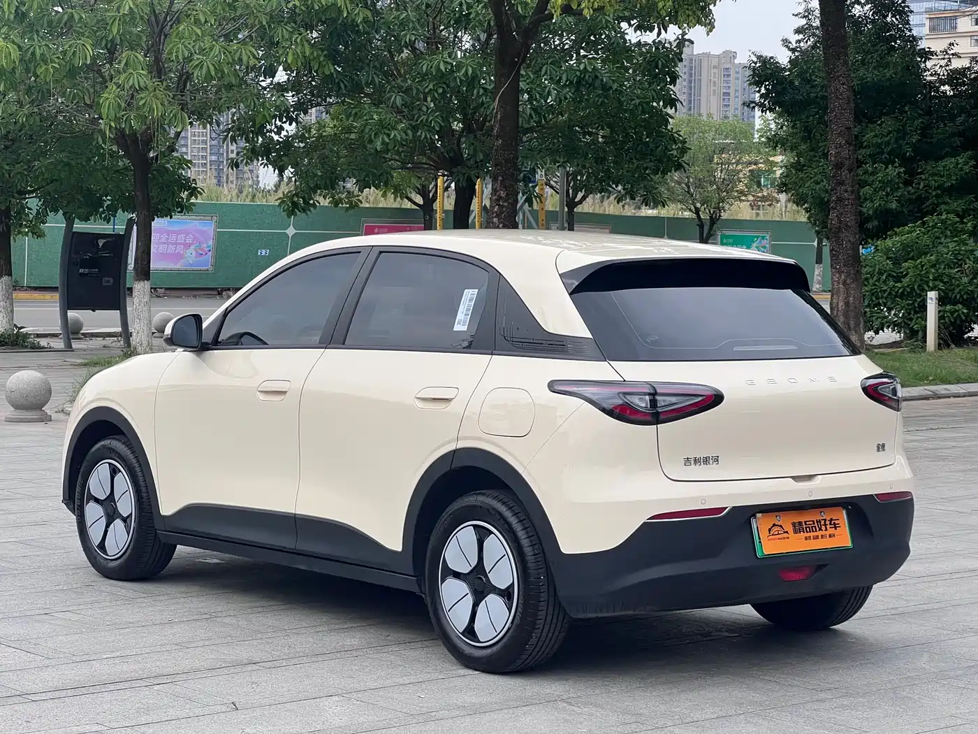 Geely Galaxy Starry Wish 2025 310km Youth Edition фото 13