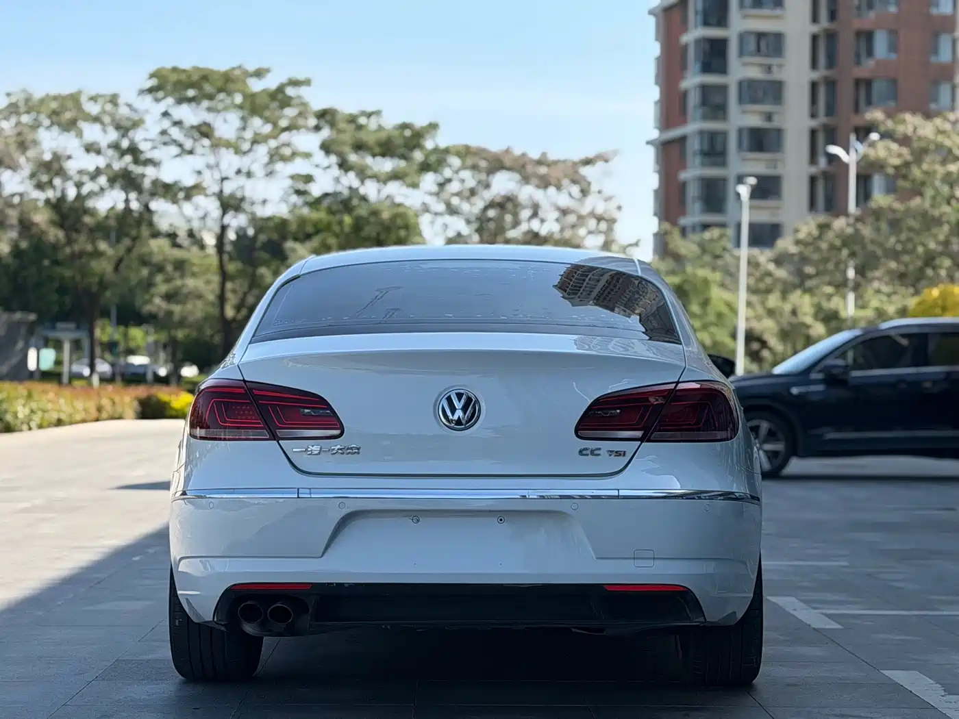 Volkswagen FAW-Volkswagen CC 2016 Model 1.8TSI Premium фото 5