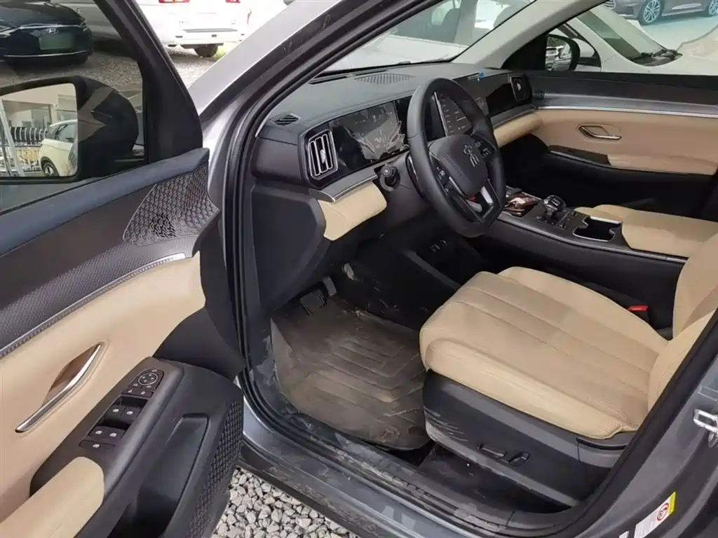 BYD Song Pro New Energy 2025 2nd Generation Smart Drive Edition DM-i 75KM Leading Type фото 16