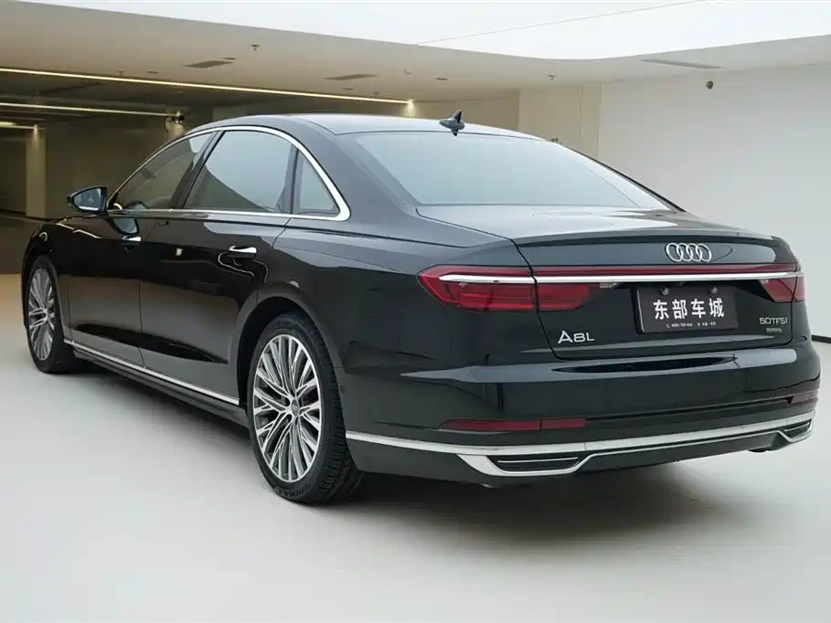 Audi A8 2019 A8L 50 TFSI quattro Luxury фото 4