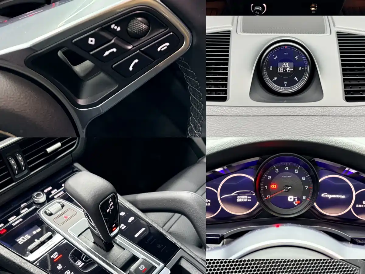 Porsche Cayenne 2018 Cayenne 3.0T фото 10