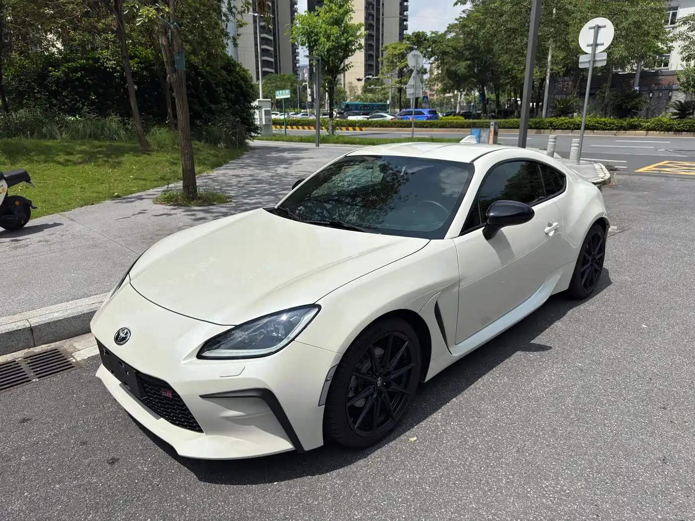 Toyota 86, 2023 год