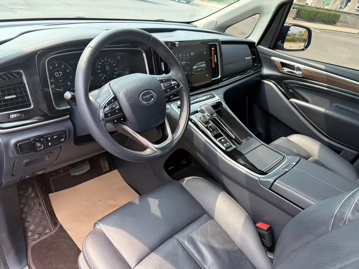 GAC Trumpchi Trumpchi M8 2021 Leading Show Series 390T Prestige Edition фото 5