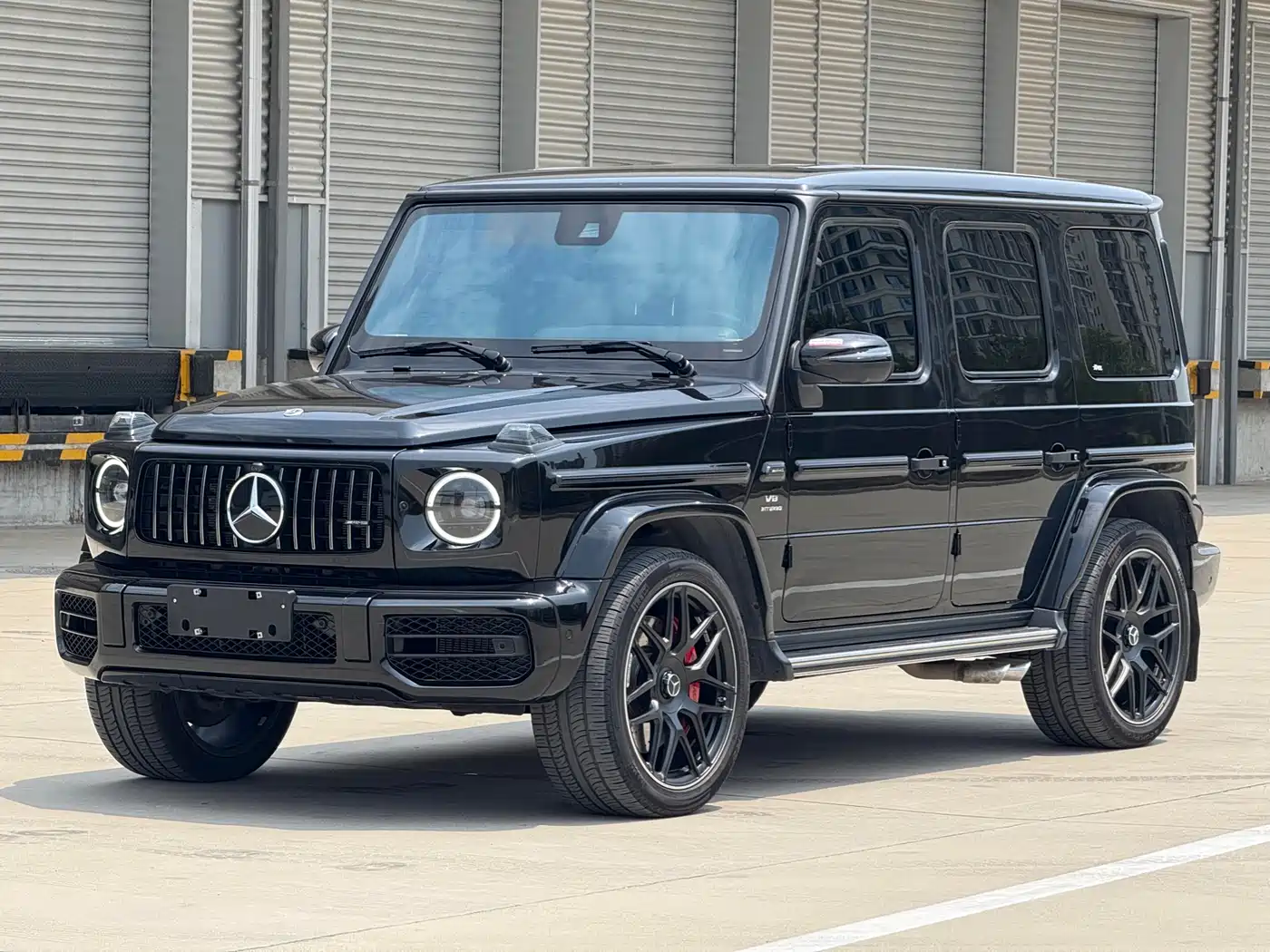Mercedes-Benz G-Class AMG 2019 Facelift AMG G 63