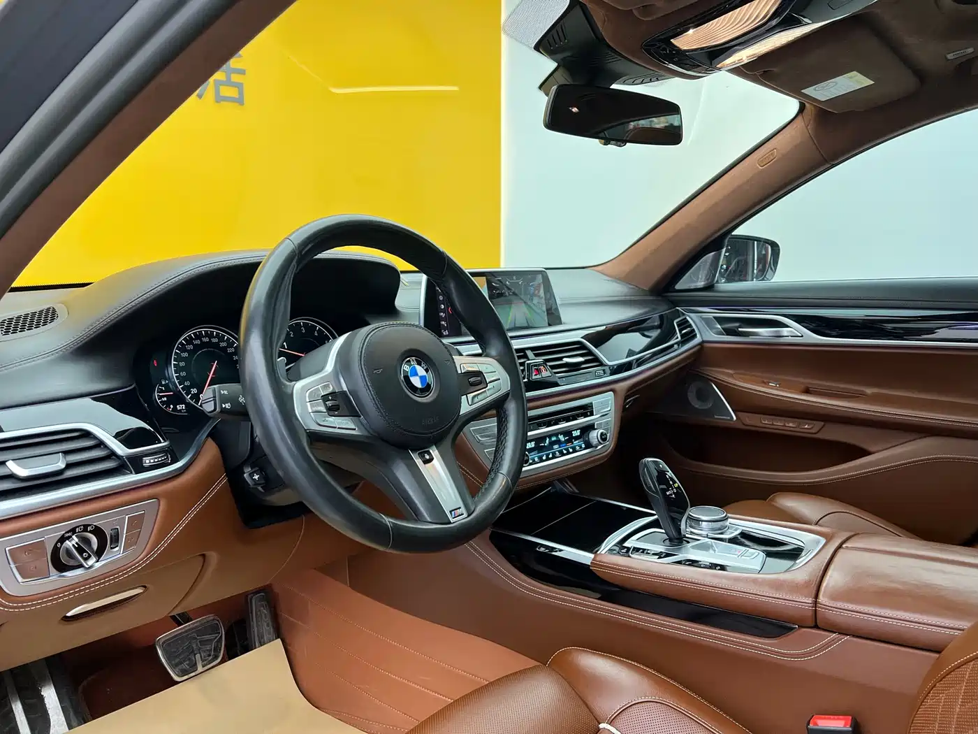 BMW 7 Series 2018 740Li xDrive Premium Type M Sport Package фото 4