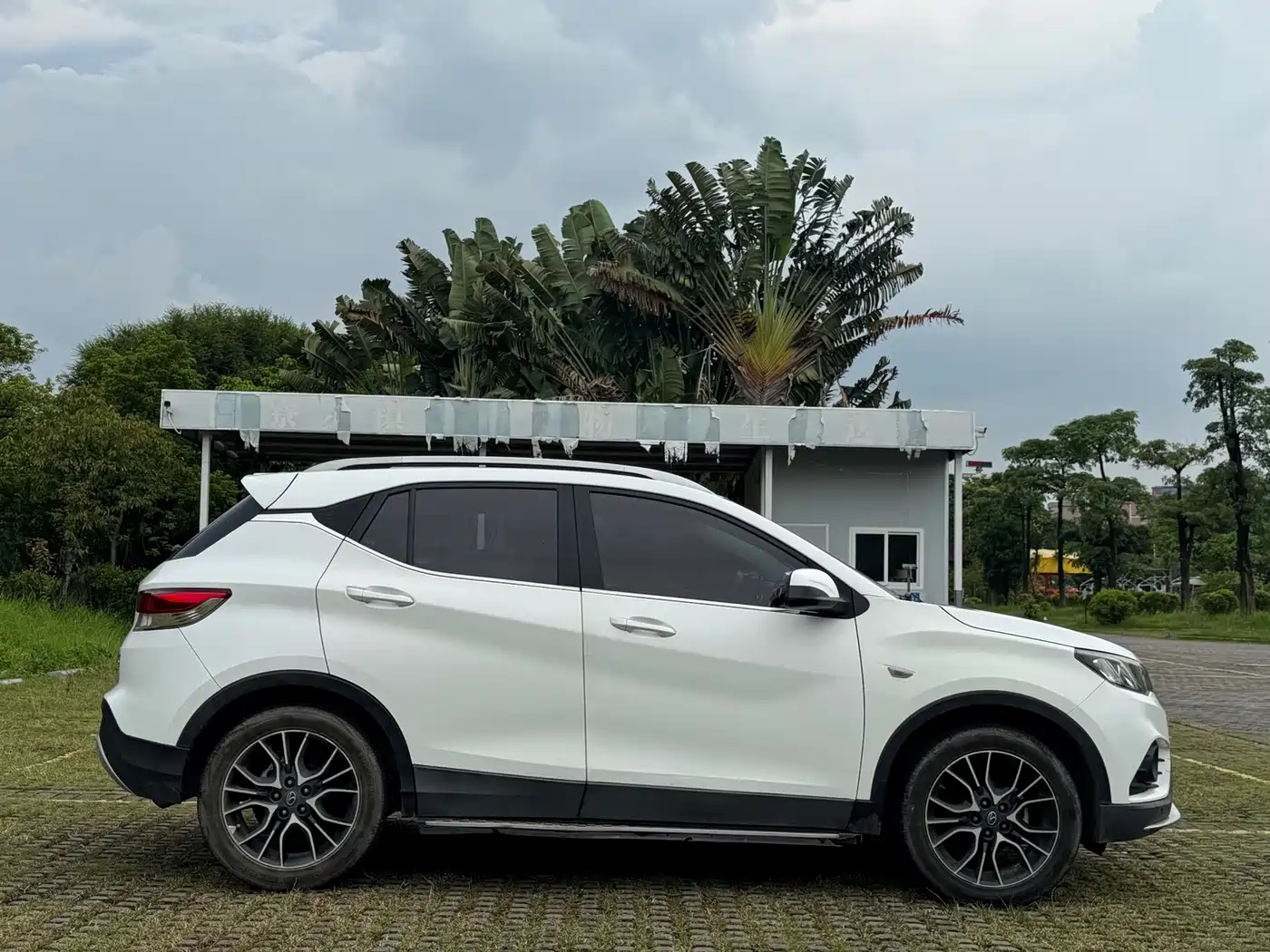 Soueast DX3 2017 2016 Model 1.5T CVT Flagship Type