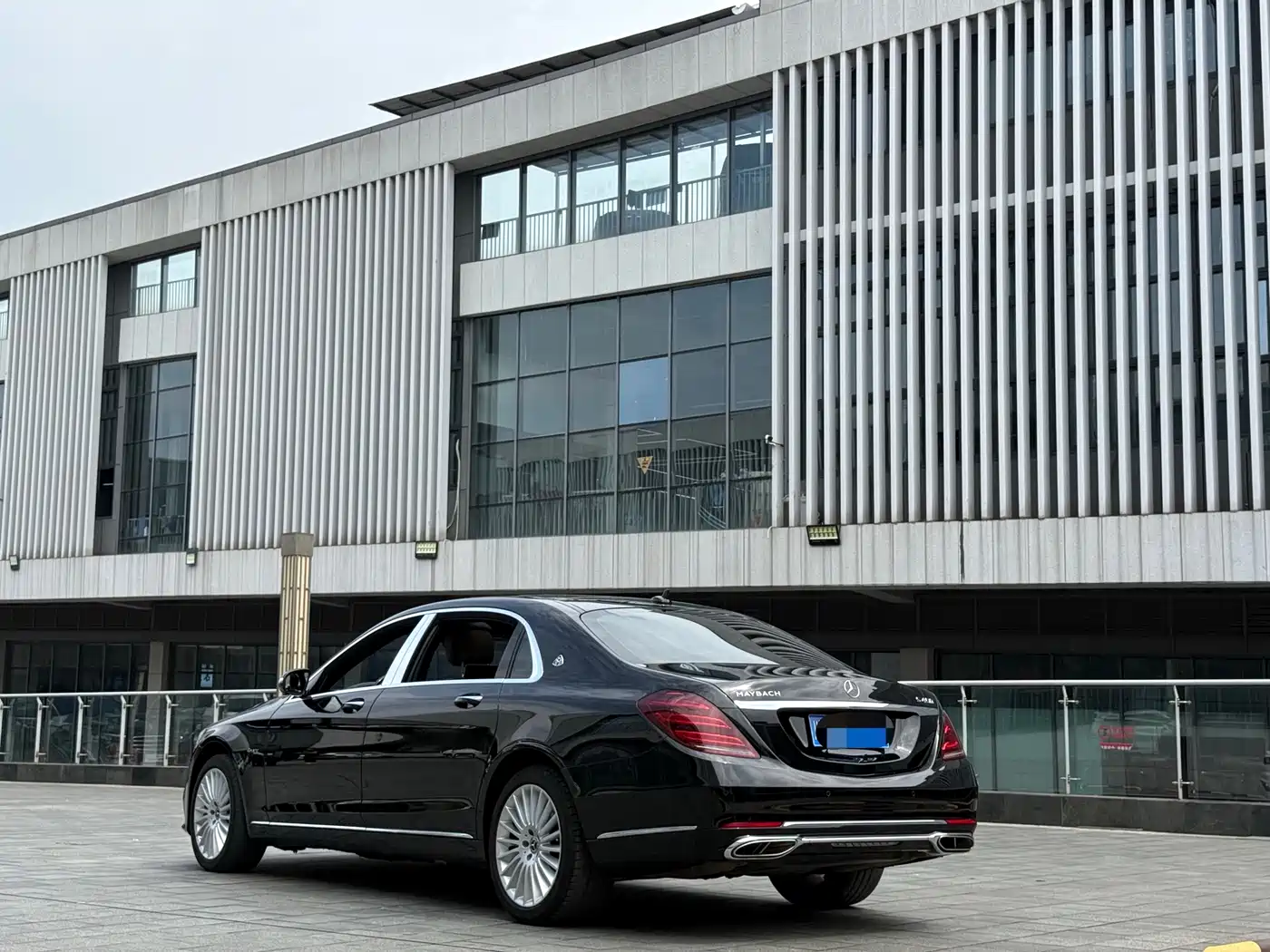 Mercedes-Benz Maybach S-Class 2018 S 450 4MATIC фото 4
