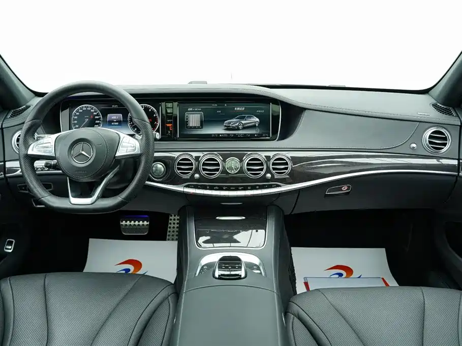 Mercedes-Benz S-Class 2016 S 400 L 4MATIC фото 14