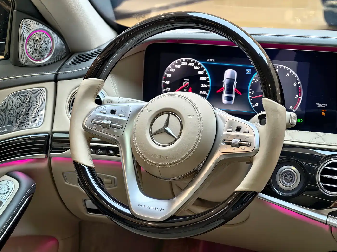 Mercedes-Benz Maybach S-Class 2019 S 680 фото 24