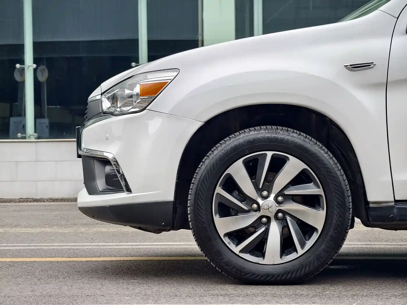 Mitsubishi ASX 2018 2018 2.0L CVT 2WD Premium