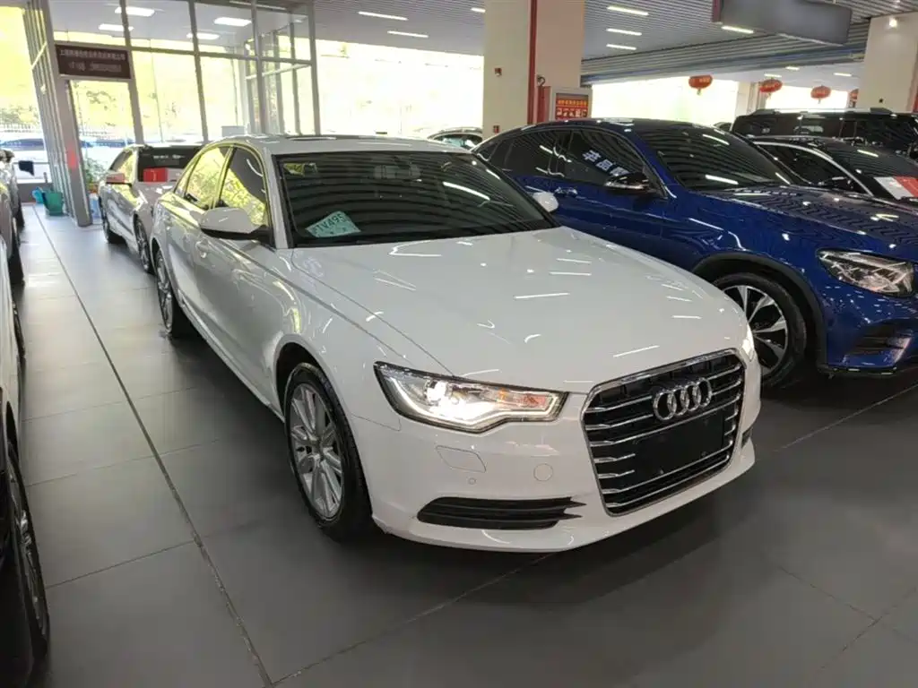 Audi A6L 2015 TFSI Millionth Anniversary Intelligent Leader Type фото 4