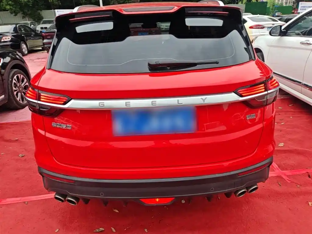 Geely Binyue 2019 2019 Sport 260T DCT Battle China V