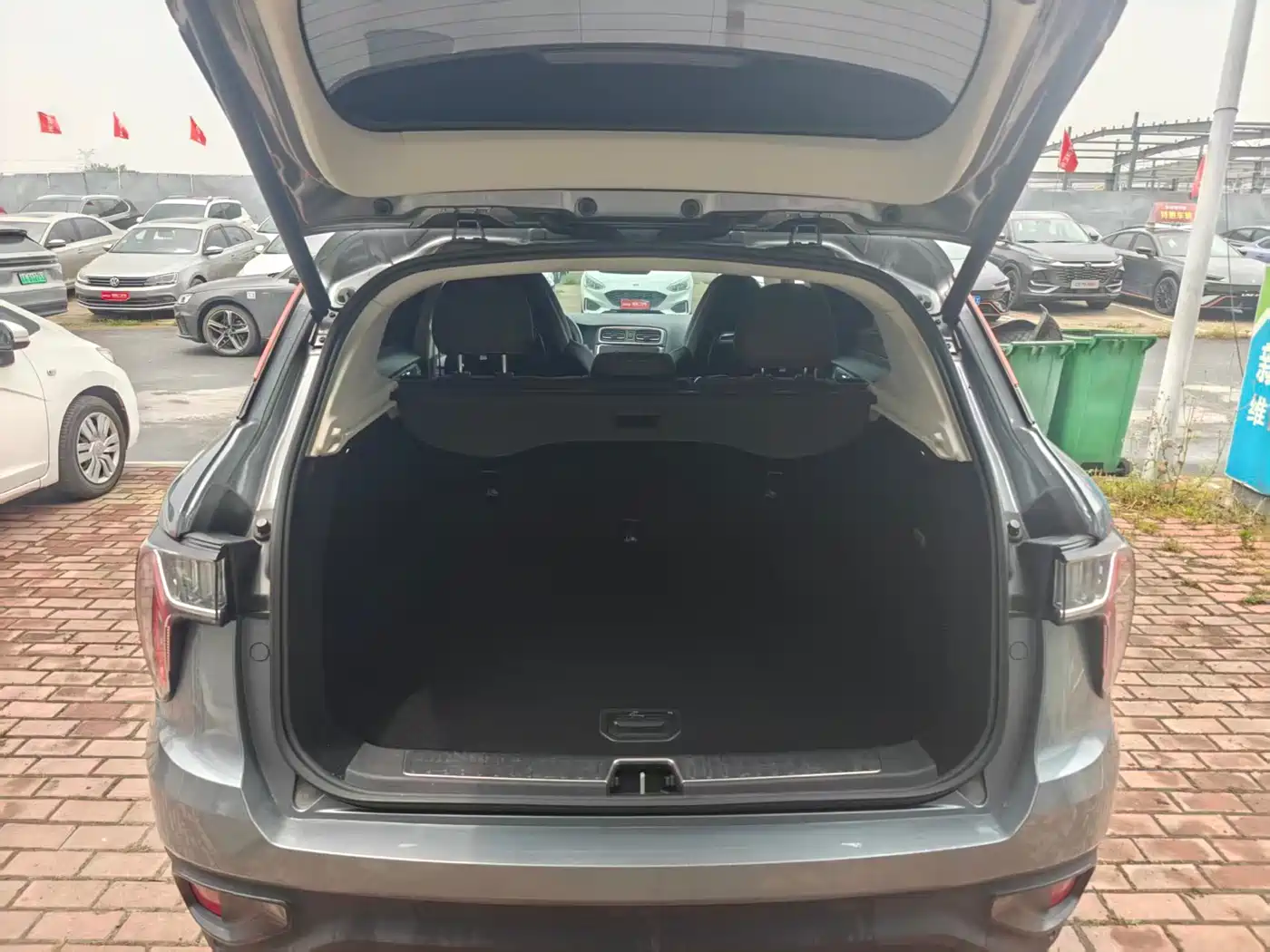Lynk & Co 01 2019 2.0T 2WD Shine Pro Version China VI фото 14
